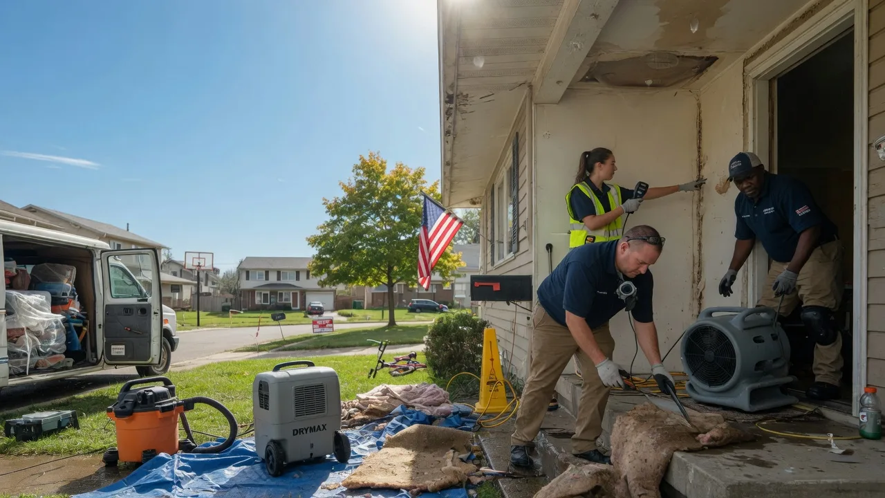 Water Damage Restoration in Guilford, IN near me
